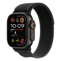 Apple Watch Ultra 2 (2024) 49mm 4G Viền Titan Dây Trail Loop Nhập Khẩu