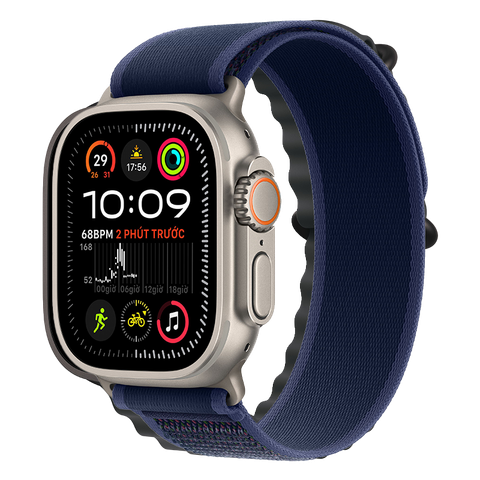 Apple Watch Ultra 2 (2024) 49mm 4G Viền Titan Dây Trail Loop Nhập Khẩu