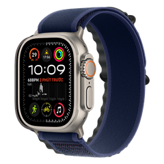 Apple Watch Ultra 2 (2024) 49mm 4G Viền Titan Dây Trail Loop Nhập Khẩu