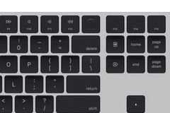Bàn phím Không Dây Apple Magic Keyboard Black With Touch ID And Numeric Keypad 2024 MXK83ZA/A