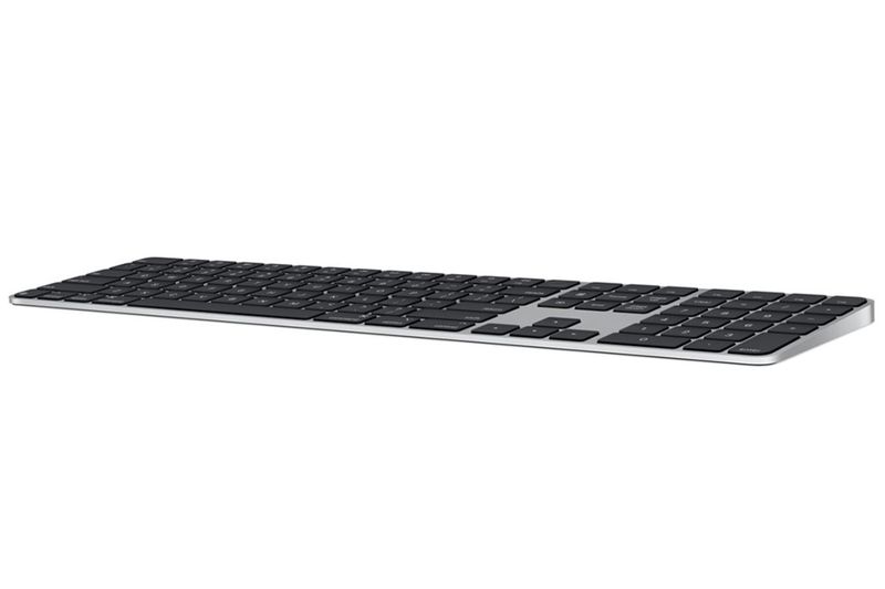 Bàn phím Không Dây Apple Magic Keyboard Black With Touch ID And Numeric Keypad 2024 MXK83ZA/A