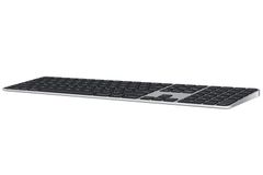Bàn phím Không Dây Apple Magic Keyboard Black With Touch ID And Numeric Keypad 2024 MXK83ZA/A