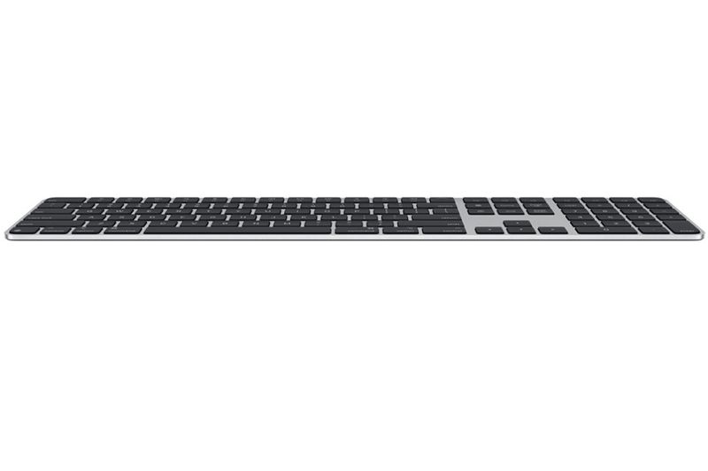 Bàn phím Không Dây Apple Magic Keyboard Black With Touch ID And Numeric Keypad 2024 MXK83ZA/A