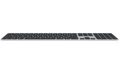 Bàn phím Không Dây Apple Magic Keyboard Black With Touch ID And Numeric Keypad 2024 MXK83ZA/A