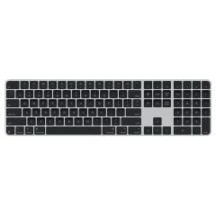 Bàn phím Không Dây Apple Magic Keyboard Black With Touch ID And Numeric Keypad 2024 MXK83ZA/A