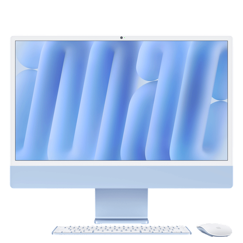 iMac M4 2024 24-inch 4.5K 10CPU/10GPU/24GB/512GB Nhập Khẩu