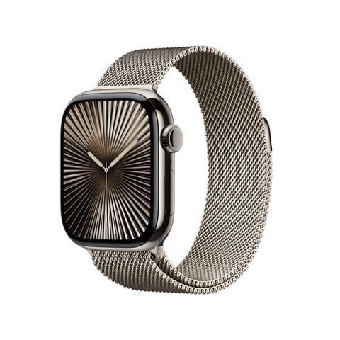 Apple Watch Series 10 LTE 46mm Viền Titan Dây thép nhập khẩu