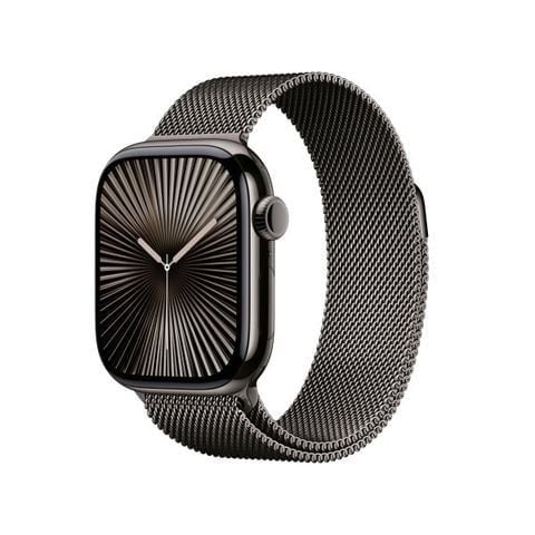Apple Watch Series 10 LTE 46mm Viền Titan Dây thép nhập khẩu