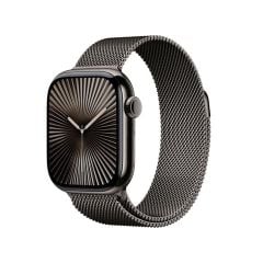 Apple Watch Series 10 LTE 46mm Viền Titan Dây thép nhập khẩu