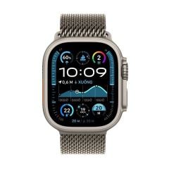 Apple Watch Ultra 2 (2024) 49mm 4G Viền Titan Dây Titan Nhập Khẩu
