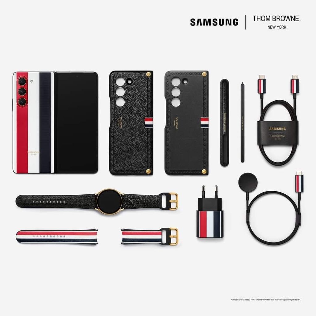 Samsung Galaxy Z Fold5 Thom Browne Edition