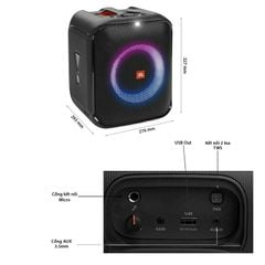 Loa JBL Partybox Encore (Kèm 02 Mic)