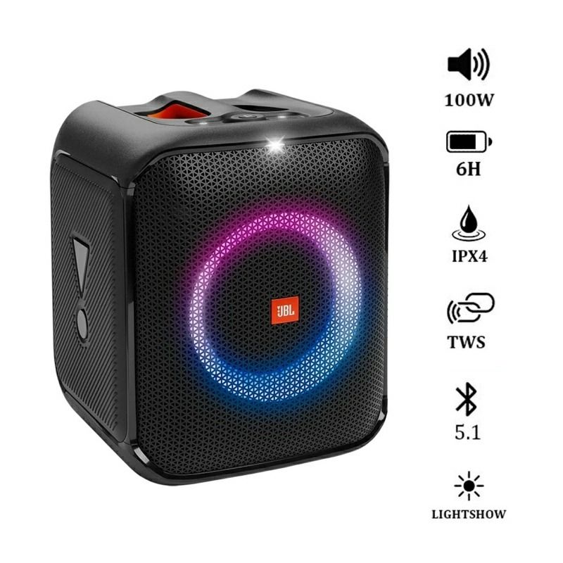 Loa JBL Partybox Encore (Kèm 02 Mic)