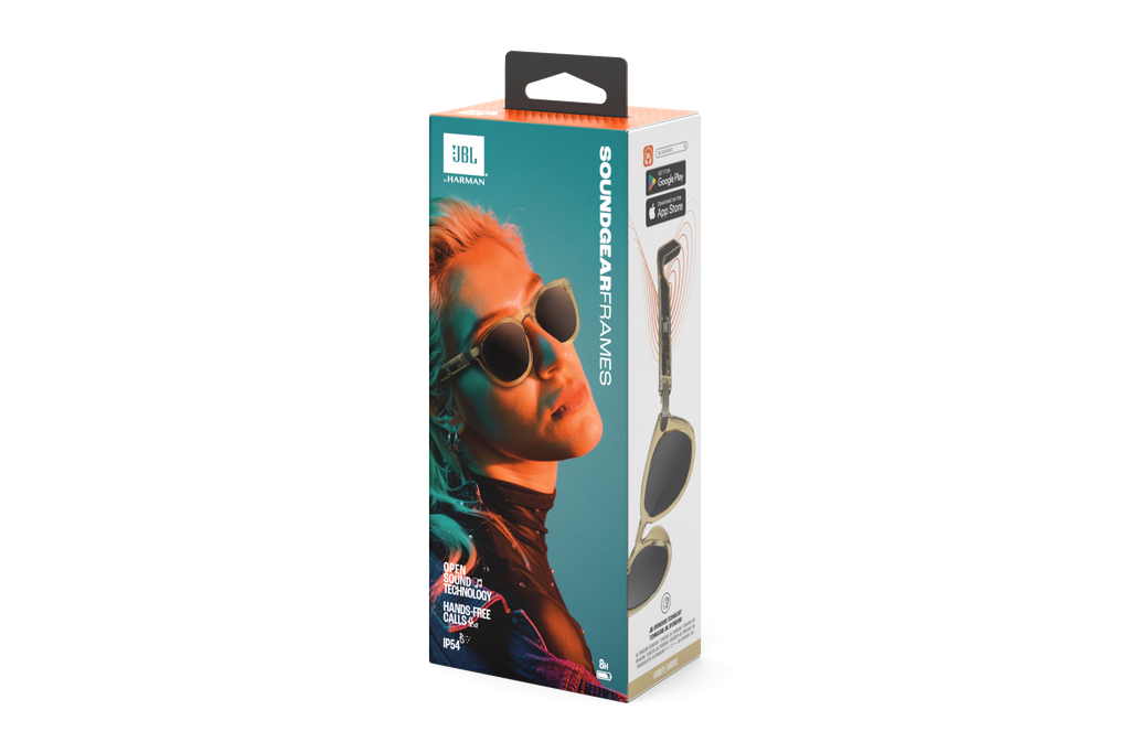 Kính Nghe Nhạc JBL Soundgear Frames Round (Tròn)