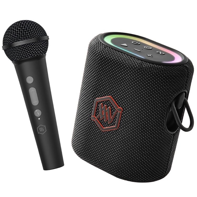 Loa Bluetooth Karaoke mini Alpha Works Sonik Plus