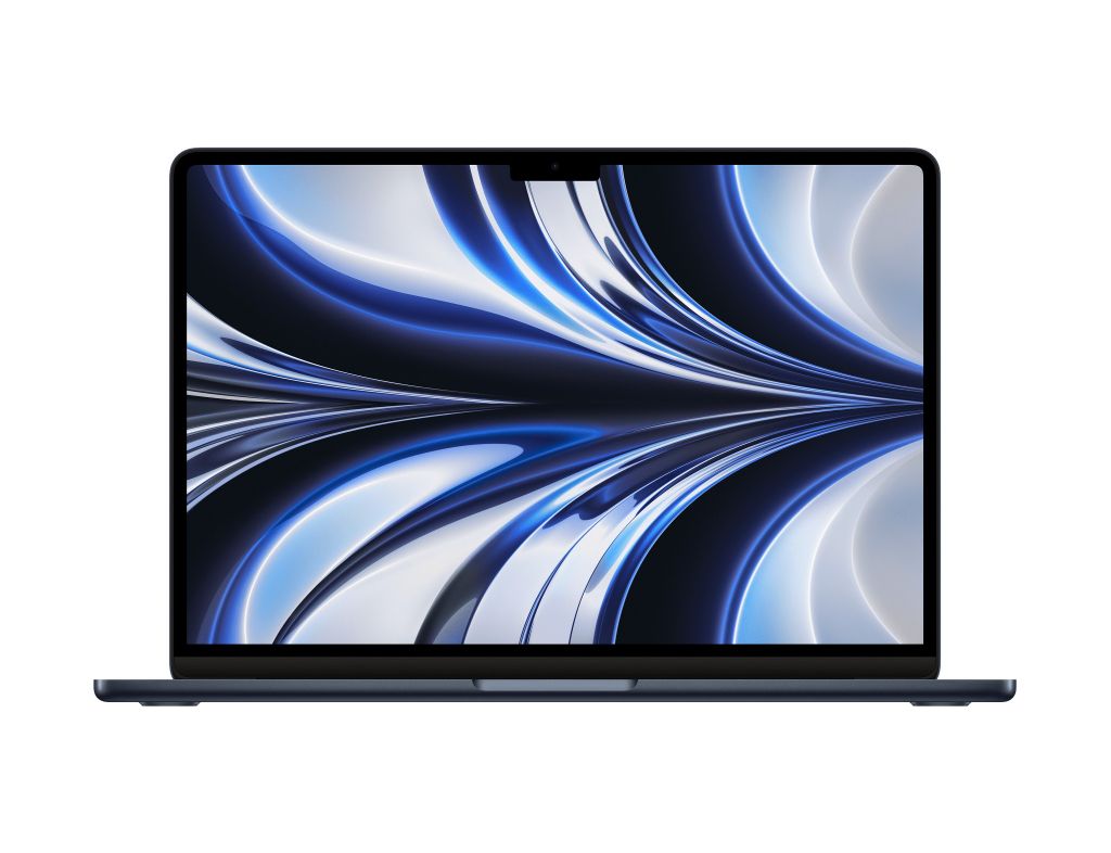 MacBook Air 13.6 chip Apple M2 (2022) 10GPU/8GB/512GB Midnight VN/A