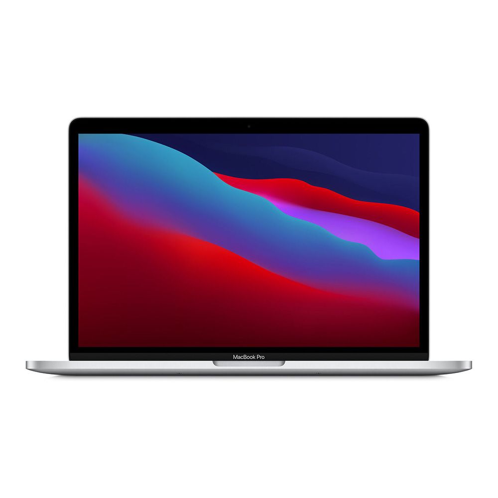 MacBook Pro 13.3-inch chip Apple M1 512GB (Silver) - Chính Hãng VN/A