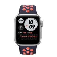 Apple Watch S6 Nike Silver Aluminum Case with Nike Sport Band (GPS)