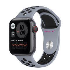 Apple Watch S6 Nike Space Gray Aluminum Case with Nike Sport Band (GPS+Cellular)