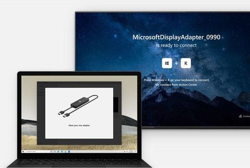 MICROSOFT 4K WIRELESS DISPLAY ADAPTER