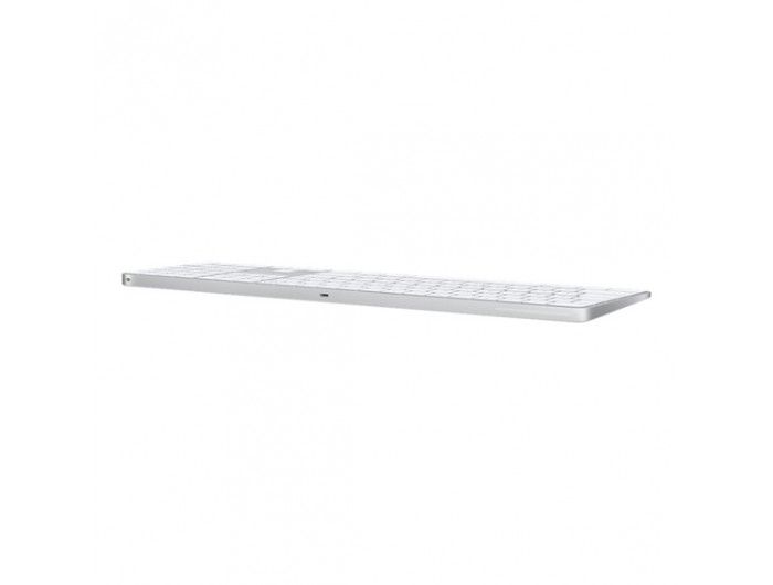 Bàn phím Không Dây Apple Magic Keyboard with Numeric Keypad 2021 Touch ID – Silver