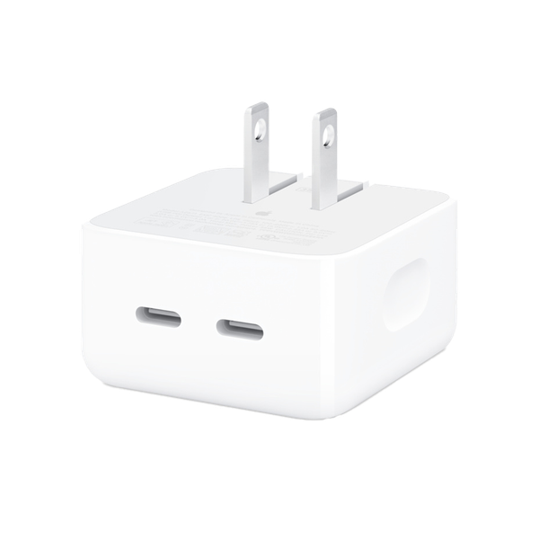 Sạc Nhanh 35W Dual USB-C Port Compact Power Adapter