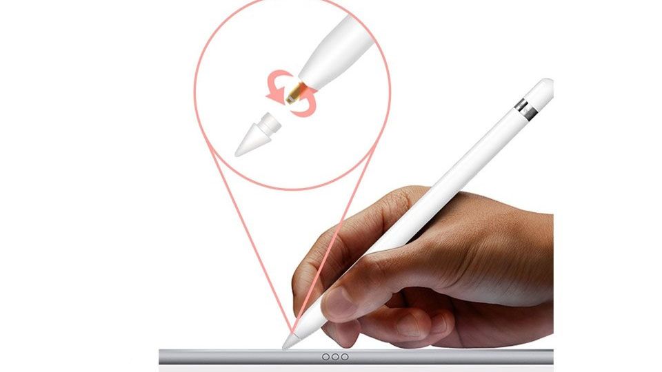 Đầu bút Apple Pencil