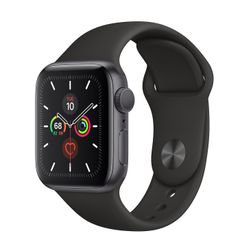 Apple Watch Series 5 Aluminum Case with Sport Band (GPS) - 44mm