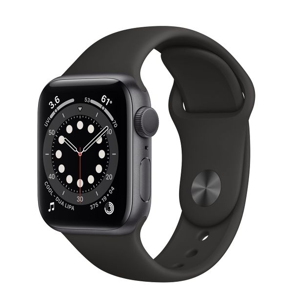 Apple Watch S6 Space Gray Aluminum Case with Sport Band (GPS) Chính Hãng VN/A