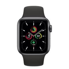 Apple Watch SE Space Gray Aluminum Case with Sport Band (GPS+Cellular)
