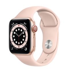 Apple Watch S6 Gold Aluminum Case with Sport Band (GPS+Cellular) Chính Hãng VN/A