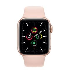 Apple Watch SE Gold Aluminum Case with Sport Band (GPS)