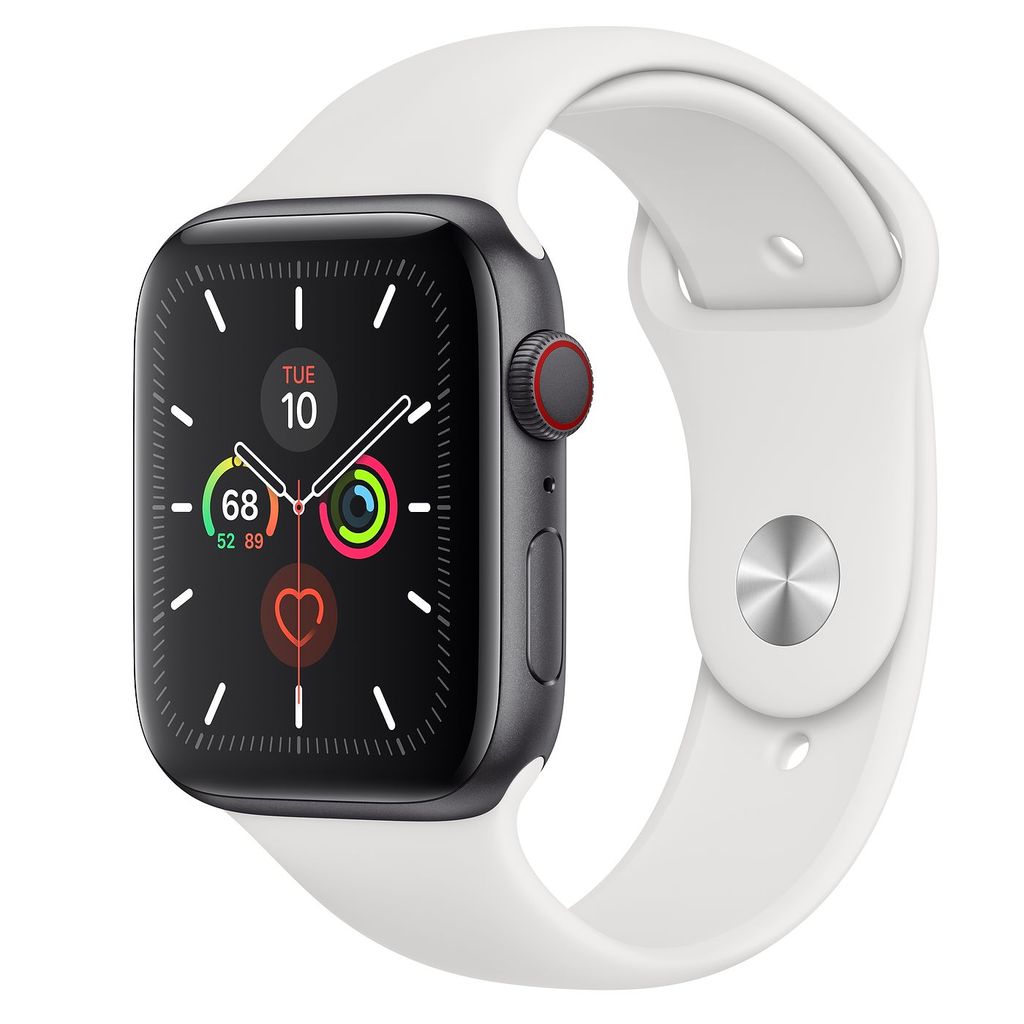 Apple Watch S5 Aluminum Case with Sport Band (GPS+Cellular) - 44mm