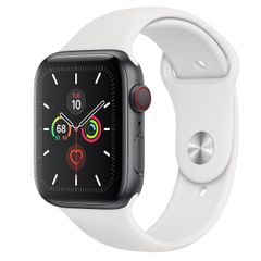 Apple Watch S5 Aluminum Case with Sport Band (GPS+Cellular) - 44mm