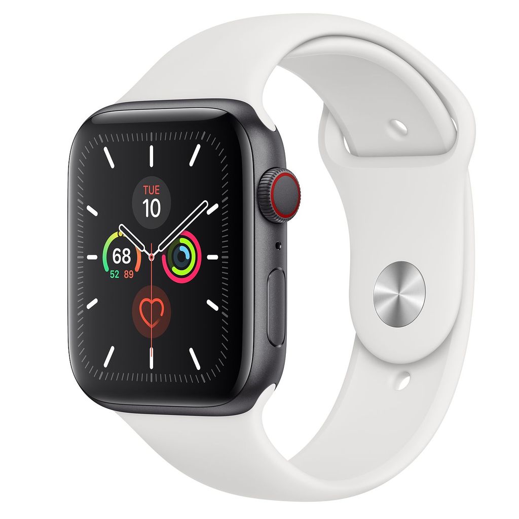 Apple Watch Series 5 Aluminum Case with Sport Band (GPS+Cellular) - 40mm