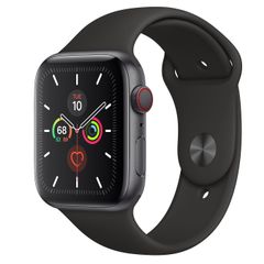 Apple Watch S5 Aluminum Case with Sport Band (GPS+Cellular) - 44mm