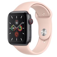 Apple Watch S5 Aluminum Case with Sport Band (GPS+Cellular) - 44mm
