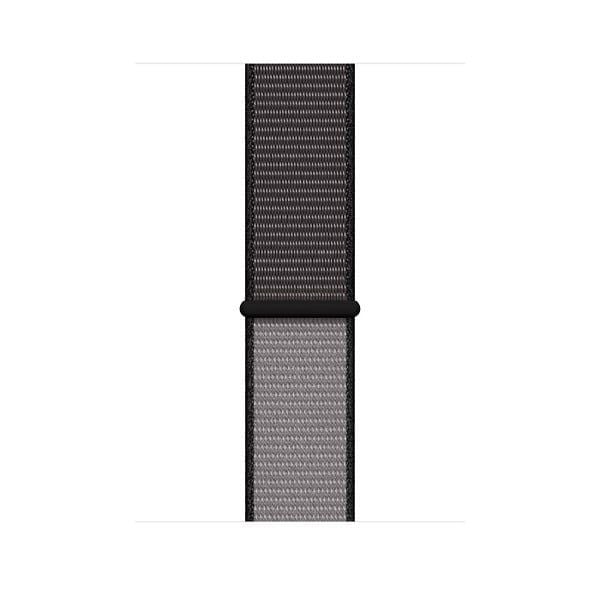 Apple Watch Series 5 Ceramic / Black Sport Loop Band (LTE) 44mm