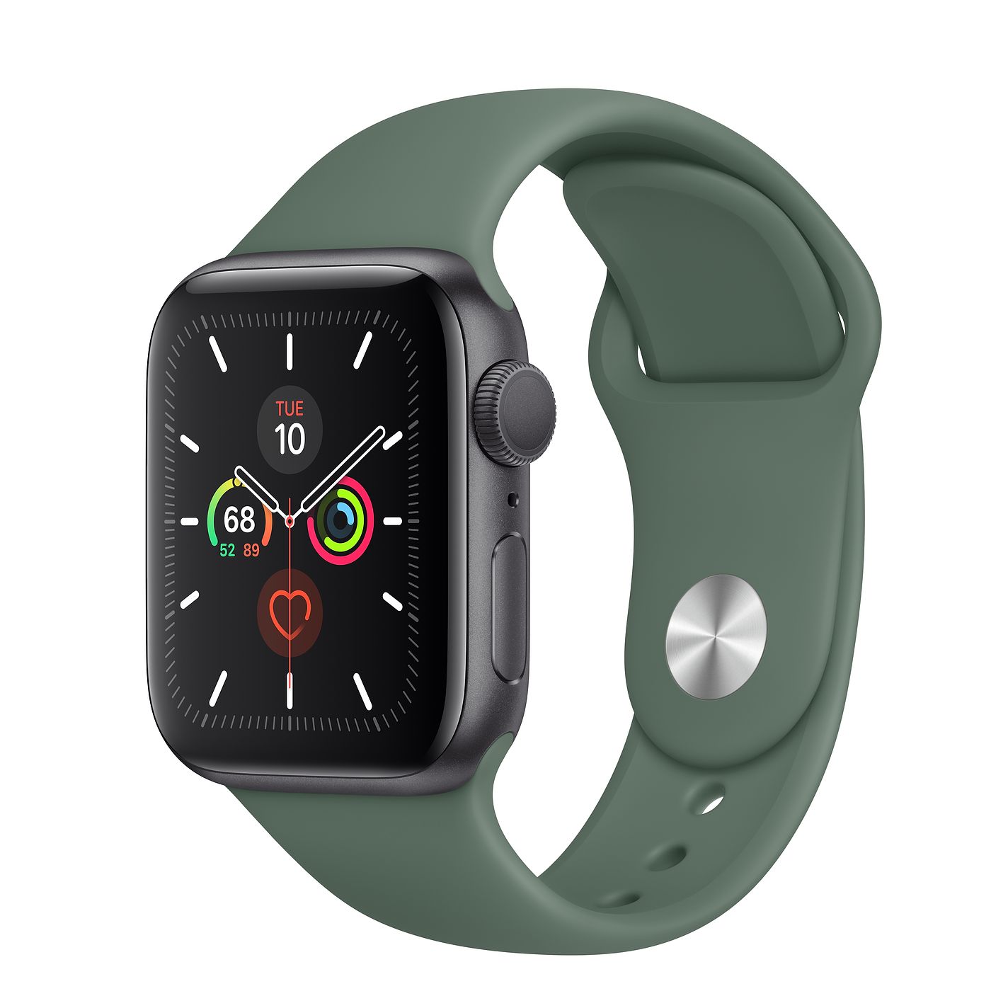 Apple Watch Series Black Aluminum Case with Black Sport Band (GPS)