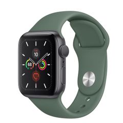 Apple Watch Series 5 Aluminum Case with Sport Band (GPS) - 44mm