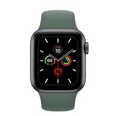 Apple Watch Serial 5 Aluminum Case with Sport Band (GPS) - 40mm