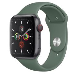 Apple Watch S5 Aluminum Case with Sport Band (GPS+Cellular) - 44mm