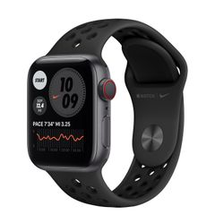 Apple Watch S6 Nike Space Gray Aluminum Case with Nike Sport Band (GPS+Cellular)