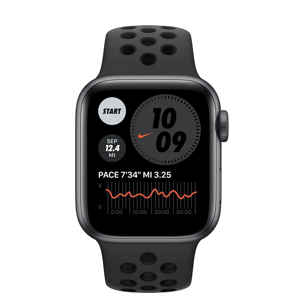 Apple Watch S6 Nike Space Gray Aluminum Case with Nike Sport Band (GPS)