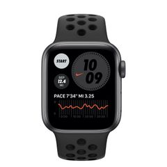 Apple Watch S6 Nike Space Gray Aluminum Case with Nike Sport Band (GPS+Cellular)