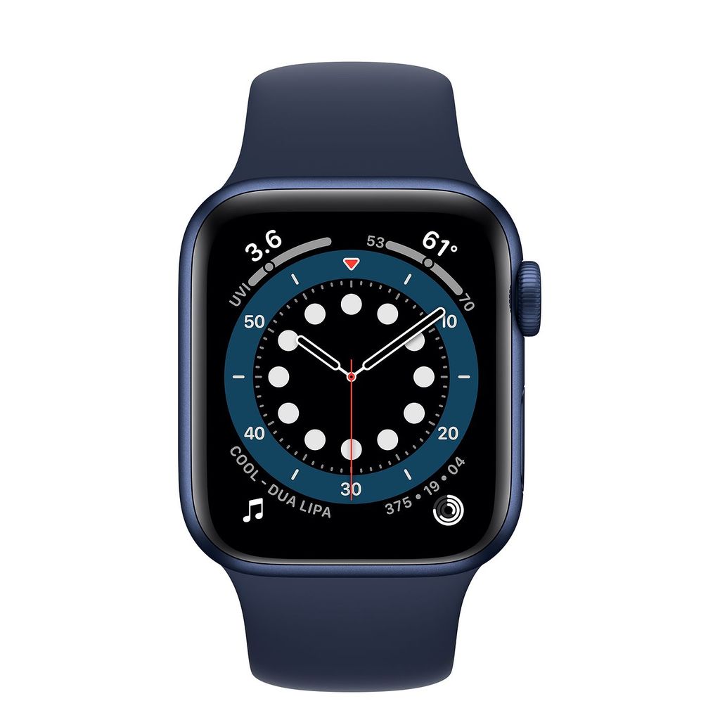 Apple Watch S6 Blue Aluminum Case with Sport Band (GPS) Chính Hãng VN/A