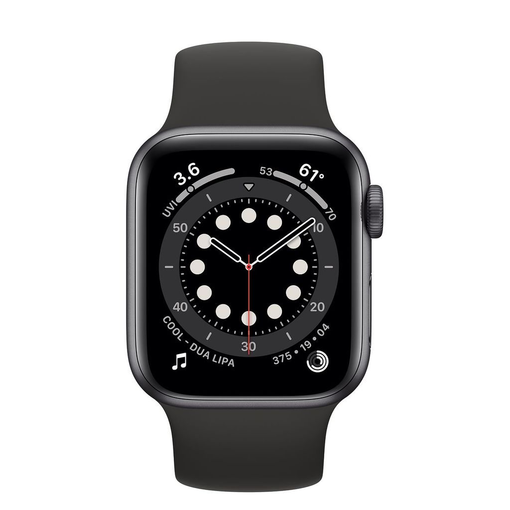 Apple Watch S6 Space Gray Aluminum Case with Sport Band (GPS) Chính Hãng VN/A