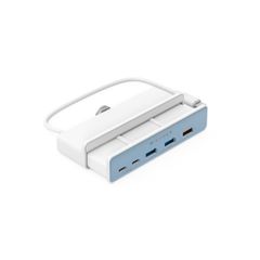 Cổng chuyển dụng iMac 24″ HYPERDIVE 5-IN-1 USB-C HUB HD34A6 (kèm 7 miếng dán theo màu)