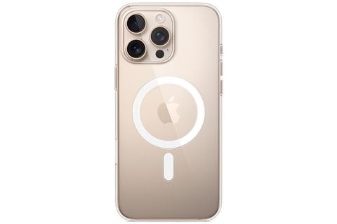 Ốp lưng iPhone 16 Pro Max Clear Case with Magsafe