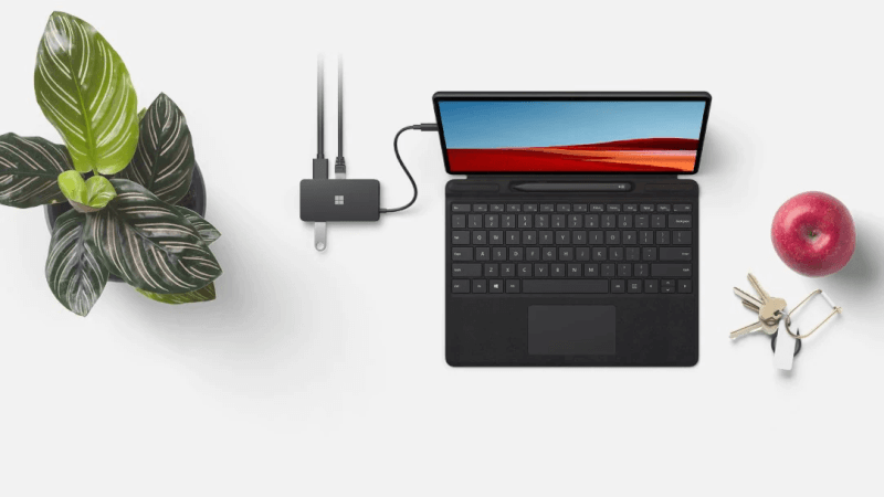 Microsoft USB-C® Travel Hub